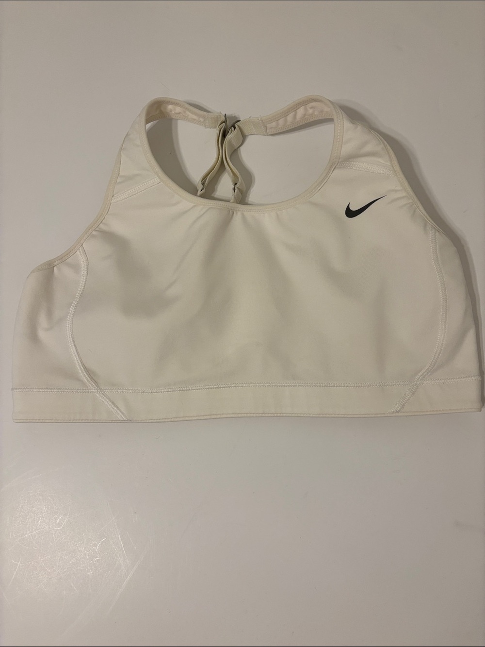 Nike Women's Dri-Fit High Support Racerback Sports Bra - L